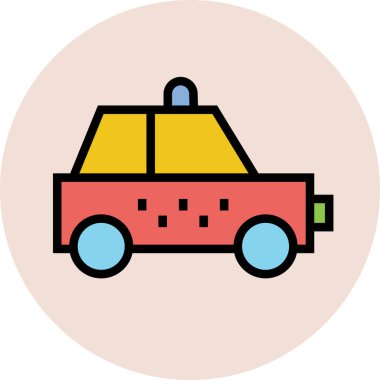 Modern ulaşım simgesi kavramları.