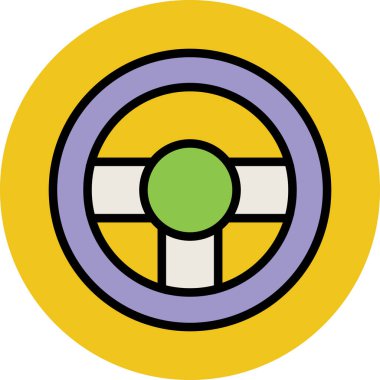 Modern ulaşım simgesi kavramları.