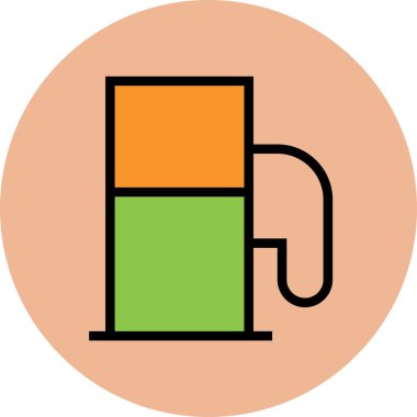 Modern ulaşım simgesi kavramları.