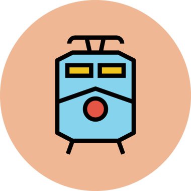 Modern ulaşım simgesi kavramları.