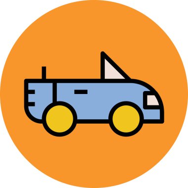 Modern ulaşım simgesi kavramları.