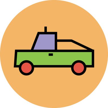 Modern ulaşım simgesi kavramları.