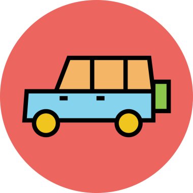 Modern ulaşım simgesi kavramları.