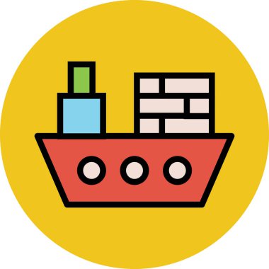 Modern ulaşım simgesi kavramları.