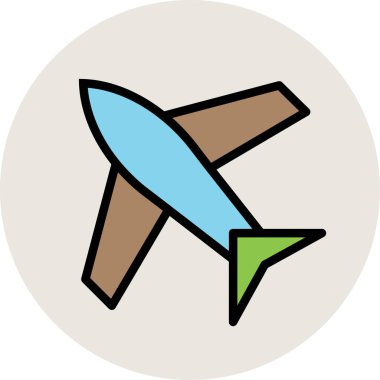 Modern ulaşım simgesi kavramları.