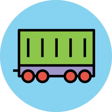 Modern ulaşım simgesi kavramları.