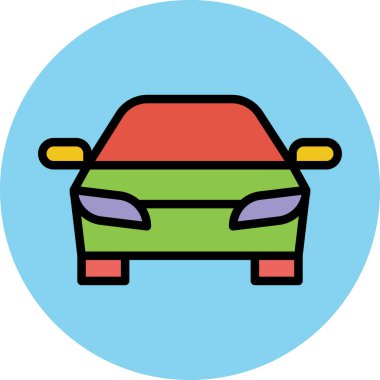 Modern ulaşım simgesi kavramları.