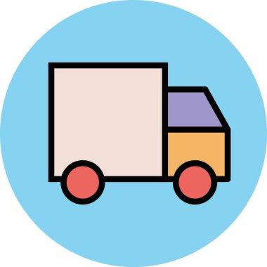 Modern ulaşım simgesi kavramları.