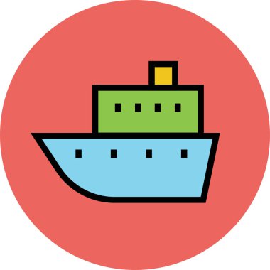 Modern ulaşım simgesi kavramları.