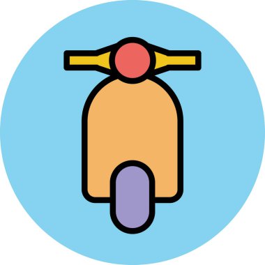 Modern ulaşım simgesi kavramları.