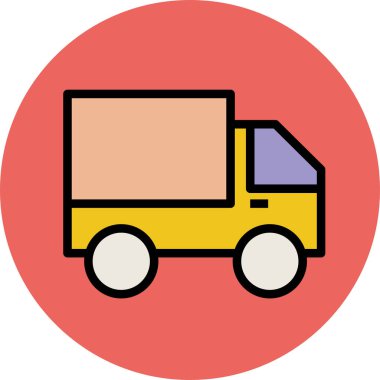 Modern ulaşım simgesi kavramları.