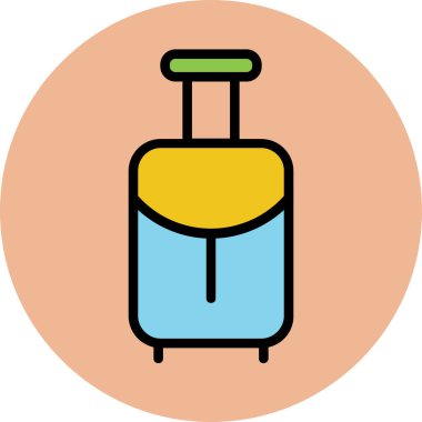 Modern seyahat simgesi kavramları.