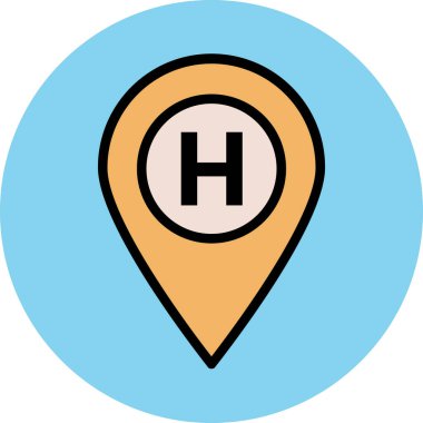 Modern seyahat simgesi kavramları.