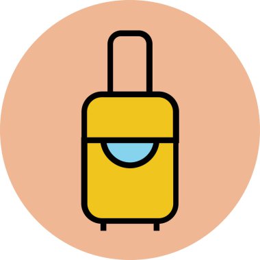 Modern seyahat simgesi kavramları.