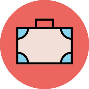 Modern seyahat simgesi kavramları.