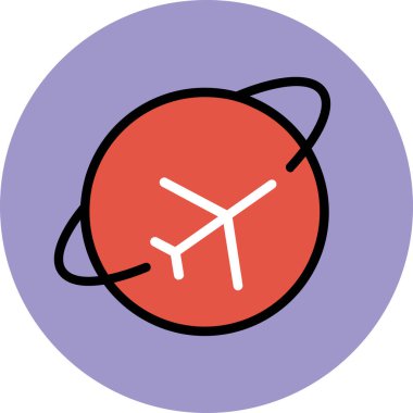 Modern seyahat simgesi kavramları.