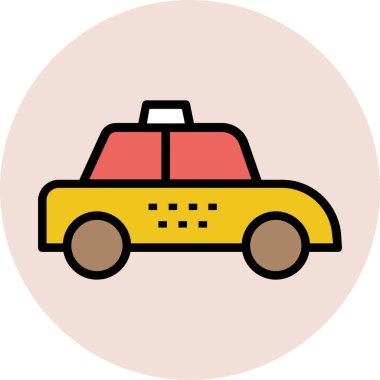 Modern seyahat simgesi kavramları.