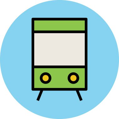 Modern seyahat simgesi kavramları.