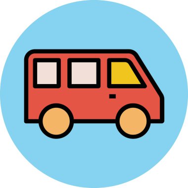 Modern seyahat simgesi kavramları.