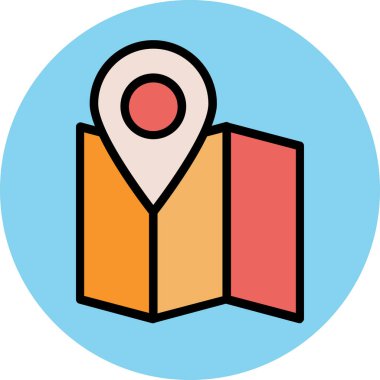 Modern seyahat simgesi kavramları.