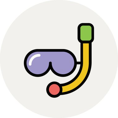 Modern seyahat simgesi kavramları.