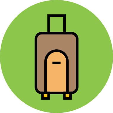 Modern seyahat simgesi kavramları.