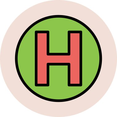 Modern seyahat simgesi kavramları.