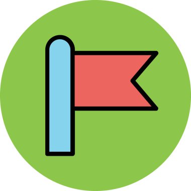 Modern seyahat simgesi kavramları.