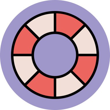 Modern seyahat simgesi kavramları.