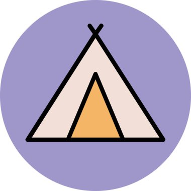 Modern seyahat simgesi kavramları.