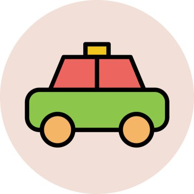 Modern seyahat simgesi kavramları.