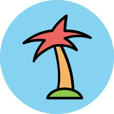 Modern seyahat simgesi kavramları.