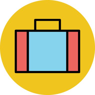 Modern seyahat simgesi kavramları.