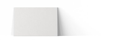 Boş beyaz tuvalin çeşitli modelleri sade zemin üzerinde izole edilmiş. Model projeniz için uygun..