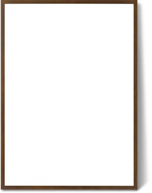 Sade arkaplanda izole edilmiş çeşitli tahta çerçeve biçimi boş, varlık elementleriniz için uygun.