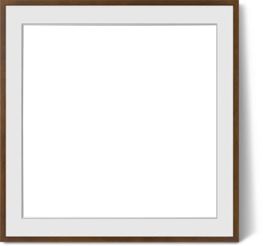 Sade arkaplanda izole edilmiş çeşitli tahta çerçeve biçimi boş, varlık elementleriniz için uygun.