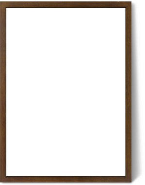 Sade arkaplanda izole edilmiş çeşitli tahta çerçeve biçimi boş, varlık elementleriniz için uygun.