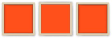 Çeşitli kare çerçevelerin görüntüsünü kapat.