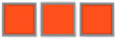 Çeşitli kare çerçevelerin görüntüsünü kapat.