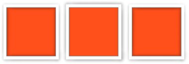 Çeşitli kare çerçevelerin görüntüsünü kapat.