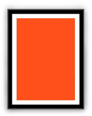 Portre çerçevesinden izole edilmiş siyah ahşap görüntüyü kapat.