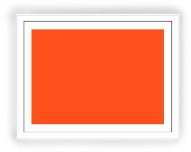 Yakından bakıldığında manzara izole edilmiş beyaz çerçeveli.