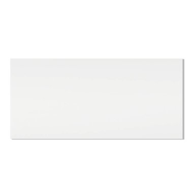 Görünüm davetiye kağıdını kapat düz arkaplanda izole edilmiş.