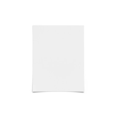 Kapalı görünüm bize mektup izole düz arkaplan, kırtasiye konsepti için uygun.