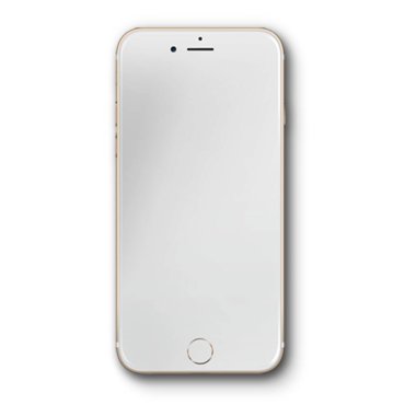 Gerçekçi akıllı telefon, saydam arkaplanda izole edildi. Elektronik sahneler projesi için uygun unsur.