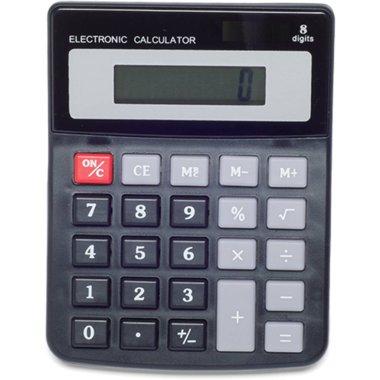 Elektronik sahneler için uygun olan saydam arkaplan üzerinde gerçekçi taşınabilir hesap makinesi izole edildi.