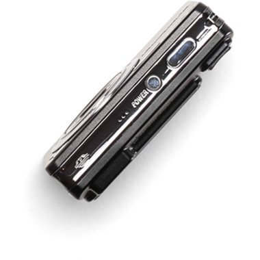 Gerçekçi kamera, şeffaf arkaplanda izole edildi. Elektronik sahne projesi için uygun element.