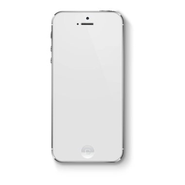 Gerçekçi akıllı telefon, saydam arkaplanda izole edildi. Elektronik sahneler projesi için uygun unsur.