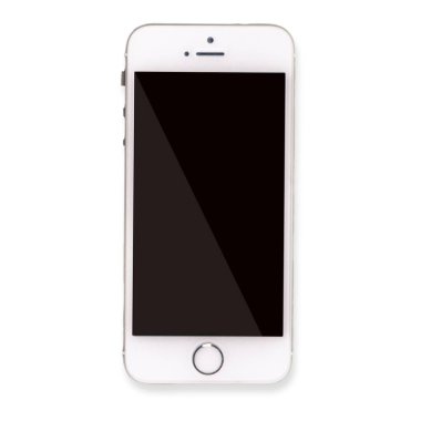 Gerçekçi akıllı telefon, saydam arkaplanda izole edildi. Elektronik sahneler projesi için uygun unsur.