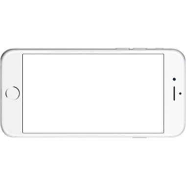 Gerçekçi akıllı telefon, saydam arkaplanda izole edildi. Elektronik sahneler projesi için uygun unsur.